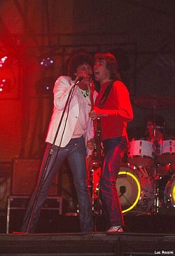 Golden Earring 1979 show photo Wépion (Belgium) - Fête St Gérard